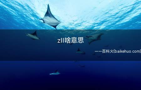 zll啥意思(ZLL是ZigBeeLightLink的简称)