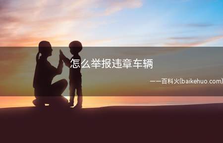 怎么举报违章车辆(举报违章车辆可以拨打交通违法电话)