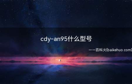 cdy-an95什么型号（cdy）