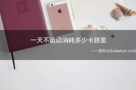 一天不运动消耗多少卡路里（一天不运动消耗1400大卡卡路里）