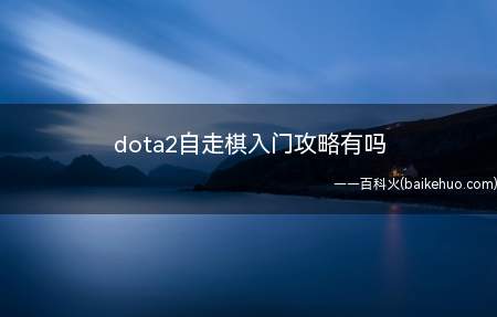 dota2自走棋入门攻略有吗（棋子怎么升级棋子的购买步骤）