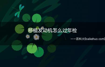 移植发动机后到车管所办理更换机动车登记证后可以参加审车