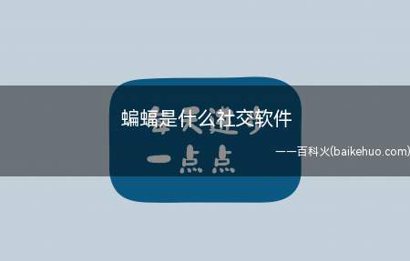 蝙蝠是什么社交软件(蝙蝠bat连信聊天软件(私钥管理方便用户们用于传输内容加密))