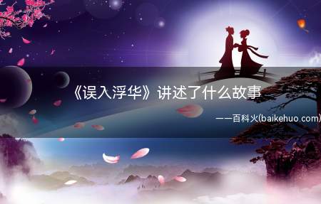 《误入浮华》讲述了什么故事(《误入浮华》讲述了什么故事 王居安和苏沫在一起了吗)