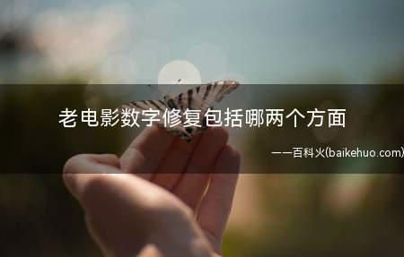 老电影数字修复包括哪两个方面(老电影数字修复包括画面修复和声音修复)