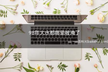 98年大水都哪里被淹了（1998年长江洪水全国包括受灾最重的）