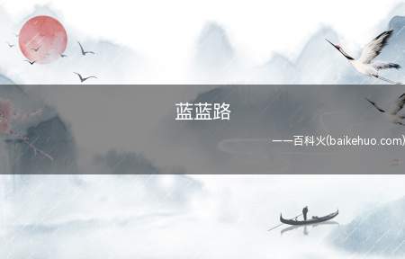 蓝蓝路是什么梗（麦当劳叔叔的不知所谓的发语词及手势）
