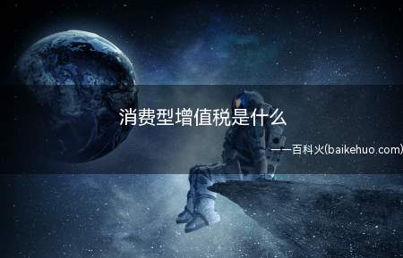 消费型增值税是什么(消费型增值税的计算应纳税额)