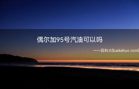 偶尔加95号汽油可以吗(偶尔加95号汽油是可以的,但是不建议长期混加)