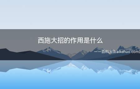西施大招的作用是什么（王者荣耀2021KPL春季赛）