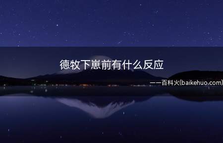 德牧下崽前有什么反应(德牧下崽前可能会有到处拎东西)