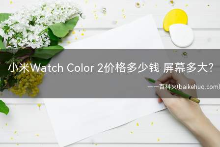 小米Watch Color 2价格多少钱 屏幕多大(小米Watch Color 2手表评测)