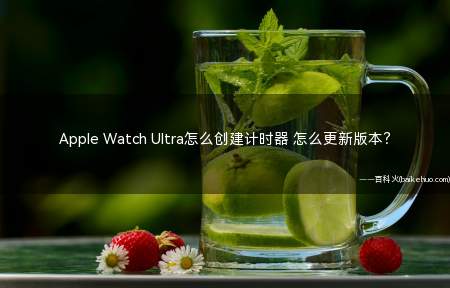 Apple Watch Ultra怎么创建计时器 怎么更新版本?