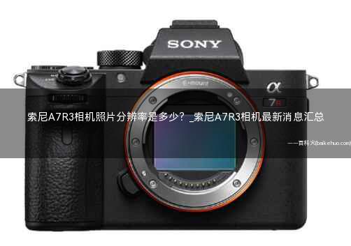 索尼A7R3相机照片分辨率是多少？_索尼A7R3相机最新消息汇总