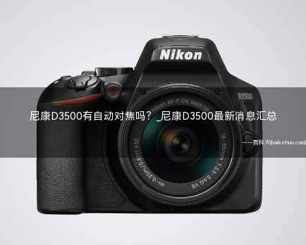 尼康D3500有自动对焦吗?
