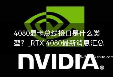4080显卡总线接口是什么类型?