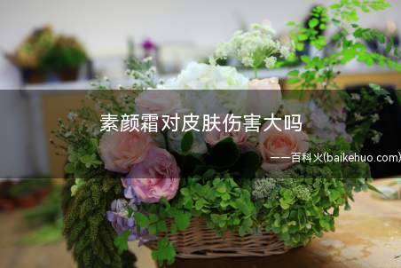 素颜霜对皮肤伤害大吗(用素颜霜对皮肤有伤害吗)