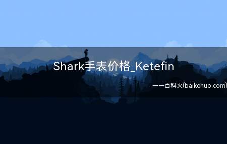 Shark手表价格_Ketefin Shark Type A 手表多少钱(Ketefin Shark Type A 手表多少钱)