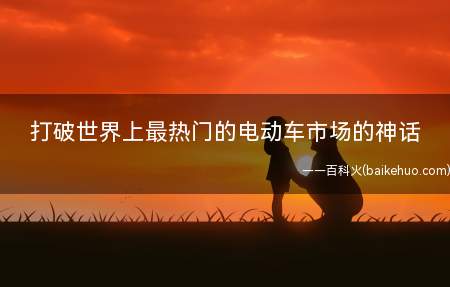 打破世界上最热门的电动车市场的神话(挪威电动汽车市场的另一个有趣特征是有和无之间的分裂)