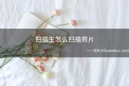 扫描王怎么扫描照片