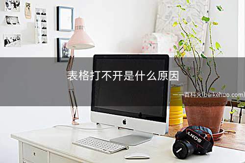 表格打不开是什么原因(excel病毒感染怎么办)