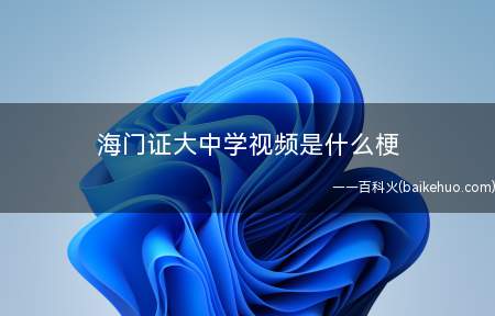 海门证大中学视频