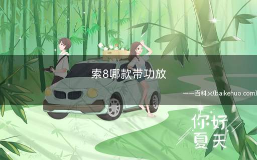 索8哪款带功放