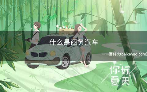 什么是商务汽车(商务车和MPV有什么区别)