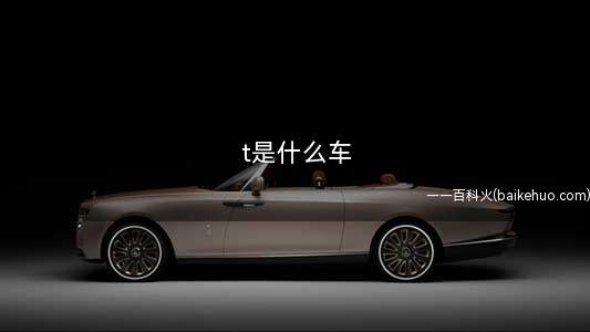 t是什么车