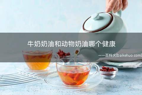 牛奶奶油和动物奶油哪个健康(牛奶奶油和植物奶油的区别)