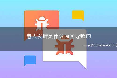 老人发胖是什么原因导致的 注意这4个因素!