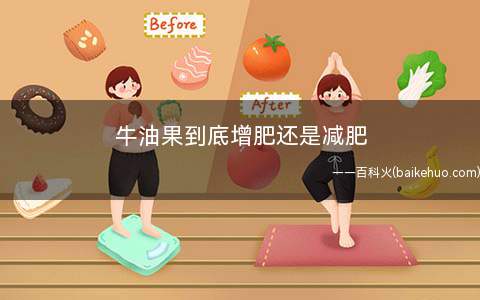 牛油果到底增肥还是减肥 牛油果如何食用更健康