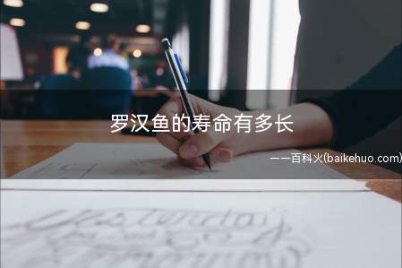 罗汉鱼的寿命有多长