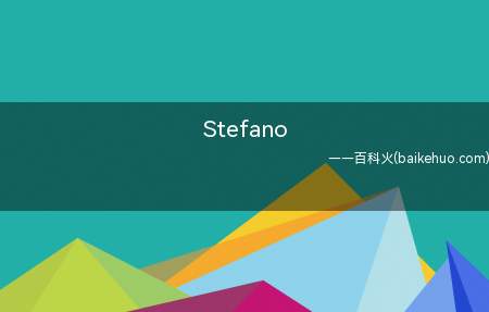 Stefano是什么梗(知名奢侈品品牌Dolce)