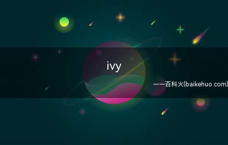 ivy什么意思(ivy什么意思?张钧宁饰 IVY英文翻译:常春藤出处)