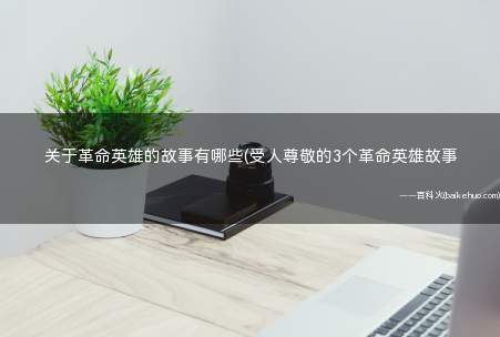 关于革命英雄的故事有哪些(受人尊敬的3个革命英雄故事