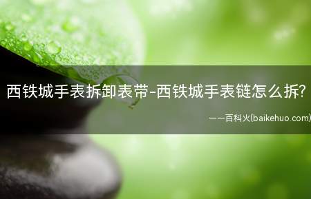 西铁城手表拆卸表带-西铁城手表链怎么拆(海外购买的西铁城手表都需要支付20元才能截取表带)