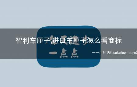 智利车厘子,进口车厘子怎么看商标(智利车厘子农民佳名茶排行榜案)