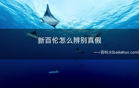 新百伦怎么辨别真假(如何鉴别新余额574的真伪新的平衡真假鉴别方法)