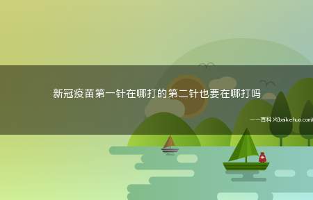 新冠疫苗第一针在哪打的第二针也要在哪打吗