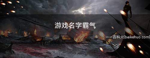 游戏名字霸气(养猪发家致富13、我帅我随意14、最毒女子)