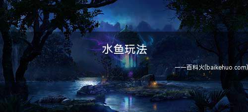 水鱼玩法