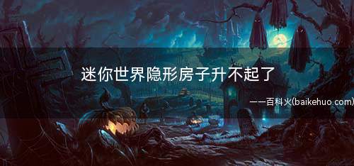 迷你世界隐形房子升不起了是怎么回事