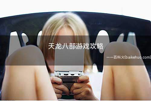 天龙八部游戏攻略
