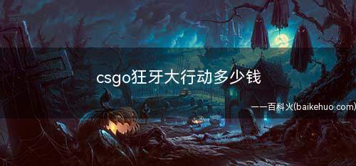 csgo狂牙大行动多少钱(大行动通行证价格和之前的活动没有太大的区别)