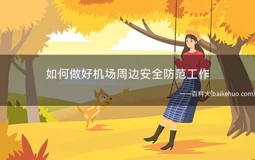 如何做好机场周边安全防范工作(国际货运库管理工作内容)