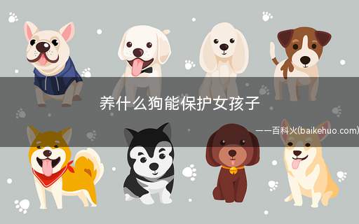 养什么狗能保护女孩子