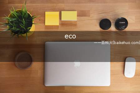 eco是什么意思