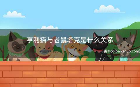 亨利猫与老鼠塔克是什么关系(亨利猫和塔克鼠终于找到了属于他们的“家”)