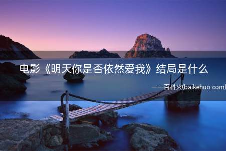 电影《明天你是否依然爱我》结局是什么(《明天你是否依然爱我》结局是啥 费力和赵希曼结果在一起了没有)